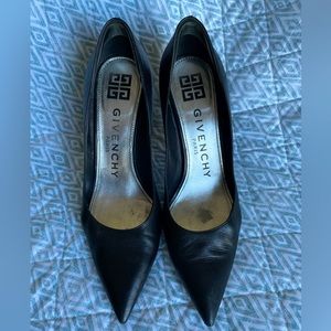Givenchy Classic Black Heels